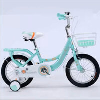 Xe đạp cho bé gái Xaming hàng 1 KHUNG liền gác baga cao cấp đủ size, đủ màu ( 1 khung) HulkKids