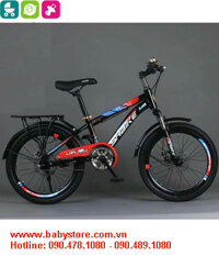 Xe đạp cho bé SH Bike phanh đĩa cao cấp (5-6 tuổi trở lên)