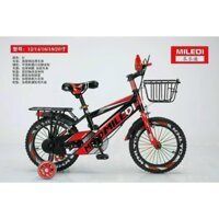 Xe đạp cho bé Trai Milendi full size 12-20 đủ màu ( Milendi Nam)