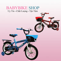 Xe đạp cho bé TRAI, Xe đạp thể thao Xe đạp trẻ em 2 đến 7 tuổi khung thép Lốp có săm (Hàng nguyên kiện chưa lắp ráp).