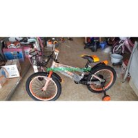 Xe đạp cho bé từ 6 đến 8 tuổi size 18 SANDRO