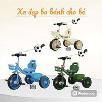 Xe Đạp Cho Bé. Xe Đạp Ba bánh xe đạp cho bé 1 đến 5 tuổi