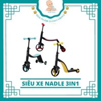 Xe đạp chòi chân 3 chế độ Nadle chính hãng