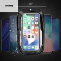 Xe đạp chống nước Điện thoại xe máy Giá đỡ cảm ứng Phụ kiện đi xe đạp SN9F [liveliving.vn]