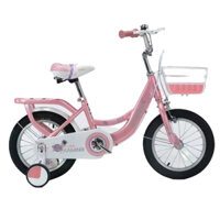 Xe đạp công chúa Xaming hàng đẹp đủ phụ kiện  đủ size 12/14/16/18/20  cho bé 2-10t