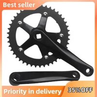 Xe Đạp Crankset 130BCD 44T 170MM Đường Bộ Xe Đạp Quay Bộ Quay Đáy Chân Đế Xe Đạp Một Phần Chaining
