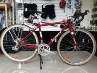 Xe đạp cuộc Alcott Race 7000 Classic Red