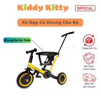 Xe đạp đa năng 5 trong 1 cho bé 1-6 tuổi kết hợp xe đạp 3 bánh, xe đẩy cho bé và xe chòi chân thăng bằng - MK23011