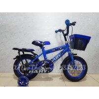 Xe đạp dành cho bé trai 2 tuổi trở lên hình siêu nhân mạnh mẽ , cá tính giá rẻ