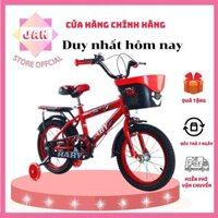XE ĐẠP DÀNH CHO BÉ TRAI TỪ 2-6TUỔI SIZE 12-14 INCH