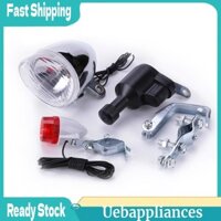 Xe Đạp Đi Xe Đạp Bộ Đèn Dynamo An Toàn Không Cần Pin Đèn Pha Phía Sau Hàng Thể Thao