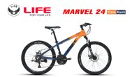 Xe Đạp Địa Hình 24 Inch LIFE Marvel 24