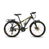 Xe Đạp Địa Hình 24 Inch Fascino A400 - Vàng - LHệ Gian Hàng để nhận KM Ạ