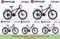 Xe đạp địa hình 24 inch PAPYLUS PZ5 Khung Sườn Nhôm Có Đề