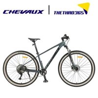 Xe đạp địa hình CHEVAUX YOKO 2024 chính hãng, khung nhôm không mối hàn, phuộc dầu, phanh dầu siêu nhạy