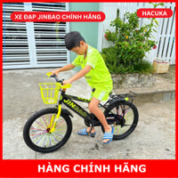 Xe đạp địa hình cho bé trai từ 2-3-4 tuổi đến 10 tuổi, Xe đạp trẻ em JINBAO hàng chính hãng kèm HCK02