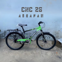 XE ĐẠP ĐỊA HÌNH CNC-26 VÀNH MÀI KHÔNG ĐỀ - ABRAHAM
