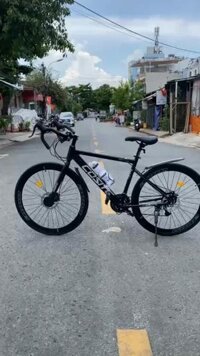 xe đạp địa hình costic khung nhôm 26inh, xe đạp đua khung nhôm tay cong bộ đề A2, 21 tốc độ