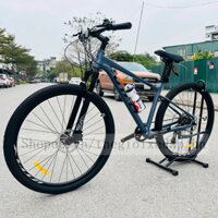 Xe Đạp Địa Hình DTFLY X8 29inch Khung Nhôm Magie Siêu Nhẹ Chuẩn 6061, Phuộc Hơi,Trục Rỗng, Phanh Dầu, Đề Shimano U6000