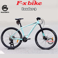 Xe Đạp Địa Hình F-x Bike Magicbros Leader 3 2023 Khung Hợp Kim Nhôm, Bộ Chuyển Động Shimano 3x10, Phanh Dầu Shimano