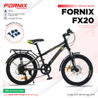 XE ĐẠP ĐỊA HÌNH FORNIX FX20 - Đen xanh lá