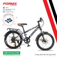 XE ĐẠP ĐỊA HÌNH FORNIX FX20 - Xanh đen
