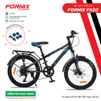 XE ĐẠP ĐỊA HÌNH FORNIX FX20 - Đen xanh dương