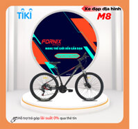 Xe đạp địa hình Fornix M8 - Đen