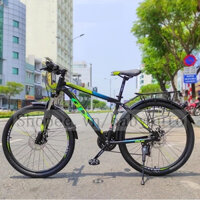 Xe Đạp Địa Hình Galaxy CT9T Mẫu 2024 Khung Nhôm Sơn Tĩnh Điện, Bộ Shimano 21 Tốc Độ, Vành Nhôm 26inch, Có BaGa