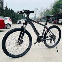 Xe Đạp Địa Hình Galaxy M10 Model 2024 Khung Nhôm Sơn Tĩnh Điện, Phanh Dầu Logan, 24 Tốc Độ, Vành Nhôm 26inch, Lốp Kenda