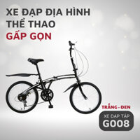 Xe Đạp Địa Hình Gấp Gọn Phù Hợp Cho Trẻ Em Từ 10 Tuổi Trở Lên, Dễ Dàng Lắp Đặt