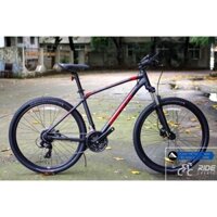 Xe đạp địa hình GIANT ATX 810 | 2021, Khung sườn ALLUXX GIANT ATX 8 27.5, Bộ truyền động Shimano Altus, Màu đỏ đen