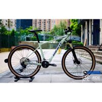 Xe đạp địa hình GIANT XTC 820 2021, Khung sườn Giant ALUXX, Bộ truyền động Shimano SLX 24speed, Thắng dầu, Màu tím xám