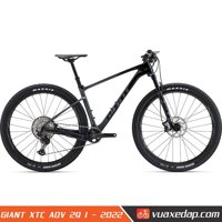 Xe đạp địa hình GIANT XTC ADV 29 1 - 2022 - Đen,XL 187cm-198cm