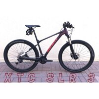Xe đạp địa hình GIANT XTC SLR 3 2021, Khung sườn nhôm Giant ALUXX SLR, Bộ truyền động Shimano Deore M6000, Màu đỏ sẫm