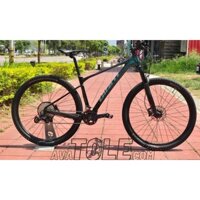 Xe đạp địa hình GIANT XTC SLR 3 2021, Khung sườn nhôm Giant ALUXX SLR, Bộ truyền động Shimano Deore M6000, Màu trắng đen