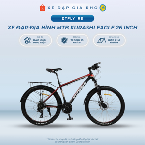 Xe đạp địa hình Kurashi Eagle