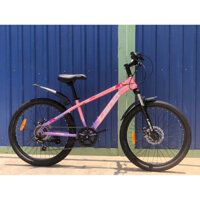 xe đạp địa hình lanq banh 24 inch hàng nhập khẩu cao cấp