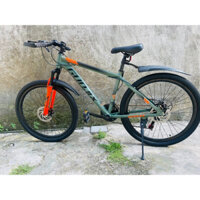 Xe đạp địa hình (leo núi) Guojix, giá chỉ hơn 2 triệu, chạy trên mọi địa hình, bộ chuyển số Simano 21 tốc độ mạnh mẽ