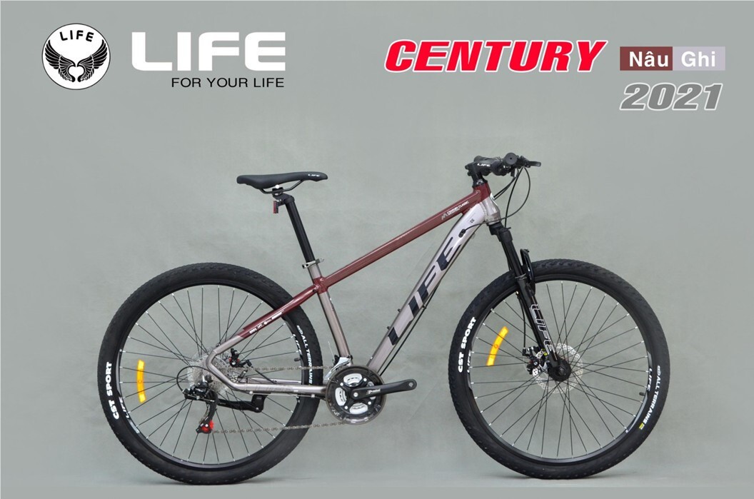 Xe đạp địa hình LIFE Century 2021