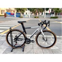 xe đạp địa hình milesco ex-s  khung nhôm 26inh, xe đạp đua khung nhôm tay cong bộ đề A2, 21 tốc độ