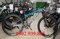 Xe Đạp Địa Hình MTB 27.5 Inch Life Fox 2 Phuộc Khung Thép Shimano Không Mối Hàn