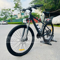 Xe Đạp Địa Hình MTB DTFLY H500 Khung Nhôm 27.5inch, Phanh Đĩa Dầu Shimano MT-200, Tay Đề T-TWO A5, 3 Đĩa 9 Líp, Lốp CST
