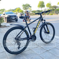 Xe Đạp Địa Hình MTB Galaxy ML200 Mẫu Mới Khung Nhôm Sơn Tĩnh Điện, Bộ Đề Shimano 24 Tốc Độ, Đùi Đĩa Nhôm, Phanh Đĩa Cơ