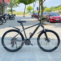 Xe Đạp Địa Hình MTB Galaxy ML200 Mẫu Mới Khung Nhôm Sơn Tĩnh Điện, Đề Shimano 24 Tốc Độ, Đùi Đĩa Nhôm Prowheel 3 Cấp Độ