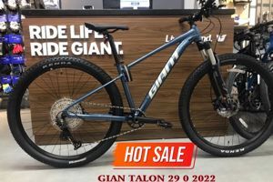 Xe Đạp Địa Hình MTB GIANT Talon 0 – Phanh Đĩa, Bánh 27.5 Inches – 2021