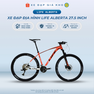 Xe đạp địa hình MTB Life ALBERTA 27.5 inch