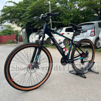 Xe Đạp Địa Hình MTB PINK 660 Khung Nhôm Hợp Kim Sơn Tĩnh Điện,Dây Âm Sườn, Bộ Đề Shimano 21 Tốc Độ, Đùi Đĩa Nhôm PINK