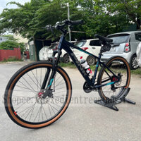 Xe Đạp Địa Hình MTB PINK 660 Khung Nhôm Hợp Kim Sơn Tĩnh Điện,Dây Âm Sườn, Bộ Đề Shimano 21 Tốc Độ, Đùi Đĩa Nhôm PINK