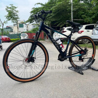 Xe Đạp Địa Hình MTB PINK 660 Khung Nhôm Hợp Kim Sơn Tĩnh Điện,Dây Âm Sườn, Bộ Đề Shimano 21 Tốc Độ, Đùi Đĩa Nhôm PINK